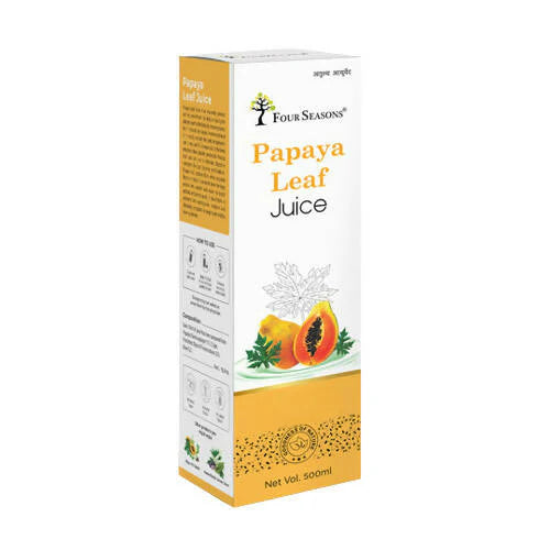 Four Seasons Papaya Leaf Juice - 500 ml