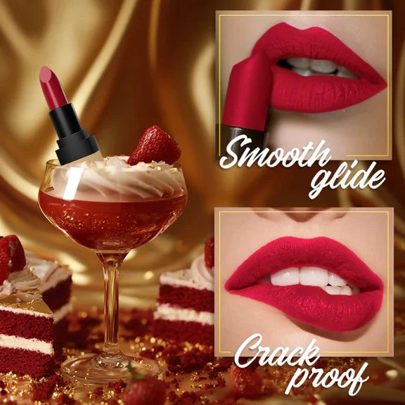 Faces Canada Comfy Matte Velvet Touch Lipstick - Red Velvet Cake 01 - 4.2 gm