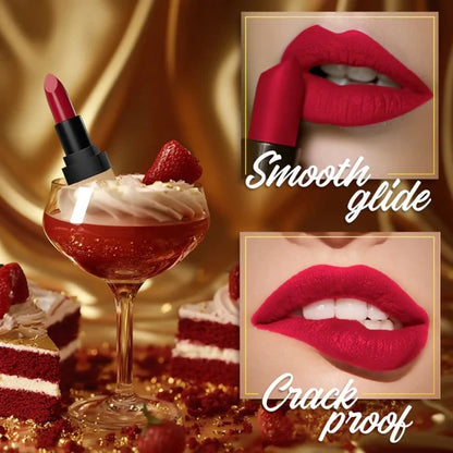 Faces Canada Comfy Matte Velvet Touch Lipstick - Red Velvet Cake 01 - 4.2 gm