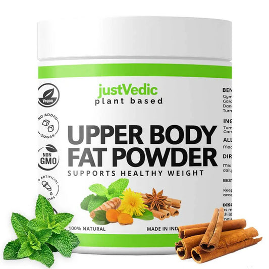 Just Vedic Upper Body Fat Drink Mix - 200 gm