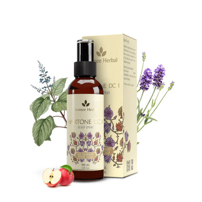 Avimee Herbal Anti Dandruff Kit - Oil, Scalp Spray, and Cleanser, Fights Dandruff & Moisturises Scalp Naturally - kit