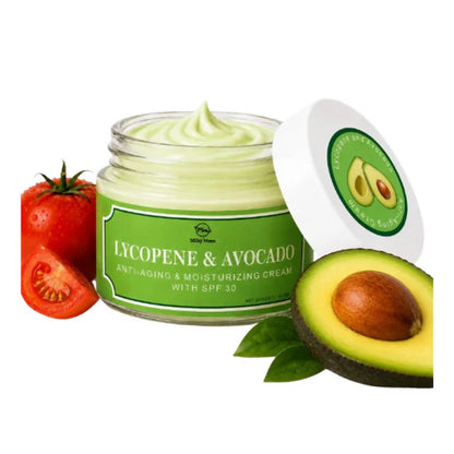 Milky Moon Lycopene & Avocado Anti-Aging & Moisturizing Cream with SPF 30 - 50 gm