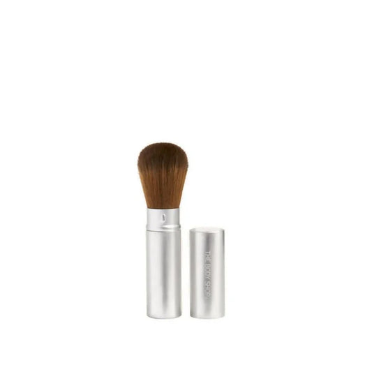 The Body Shop Retractable Blusher Brush - Silver - 1 Pc
