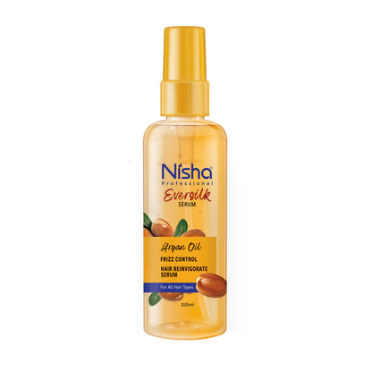 Nisha Hair Serum Eversilk Argan Oil Serum - 55 ml