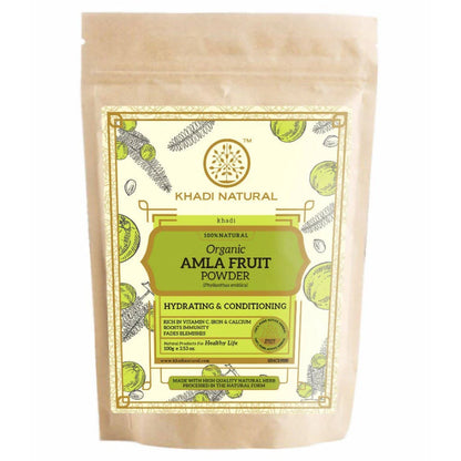 Khadi Natural Organic Amla Fruit Powder - 100 gm