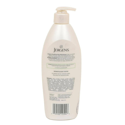 Jergens Soothing Aloe Refreshing Moisturizer - 600 ml