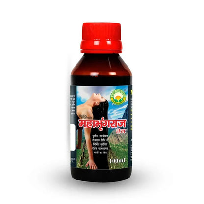 Basic Ayurveda Maha Bhringraj Tel - 100 ml