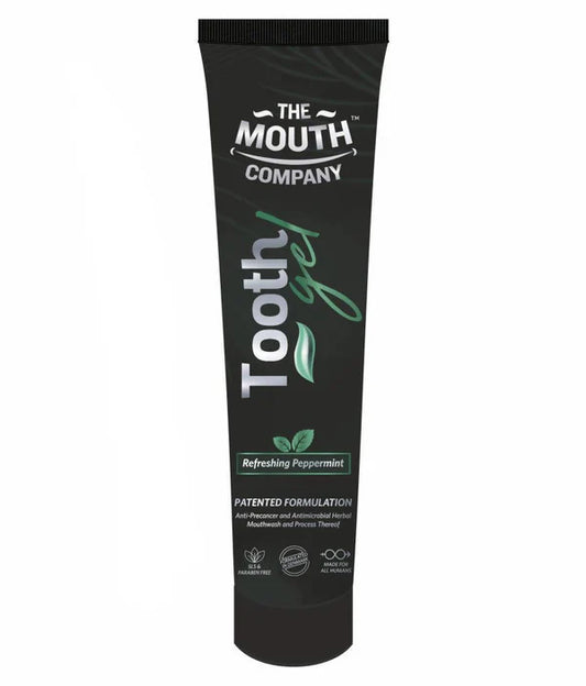 The Mouth Company Refreshing Peppermint Toothgel - 20 gm