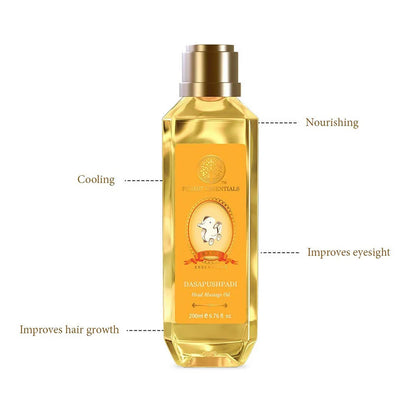 Forest Essentials Dasapushpadi Head Massage