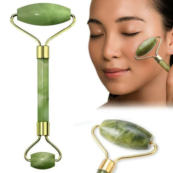 Favon Facial Roller for Face, Neck Toning, Firming and Serum Application - 1 pcs