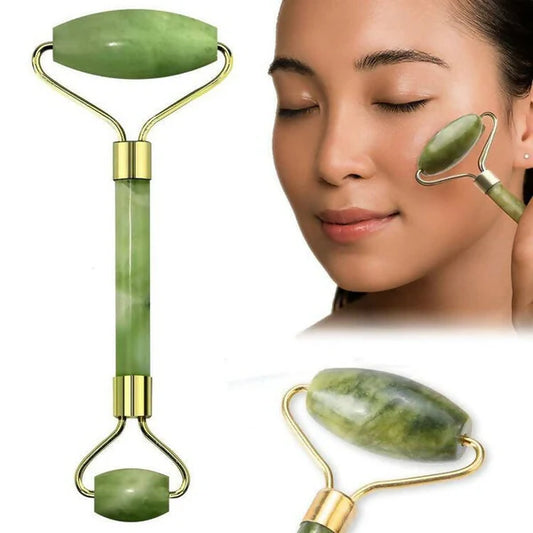 Favon Facial Roller for Face, Neck Toning, Firming and Serum Application - 1 pcs