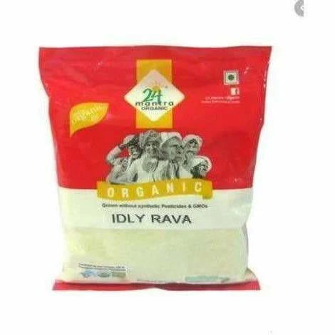 24 Mantra Organic Idly Rava - 500 gm