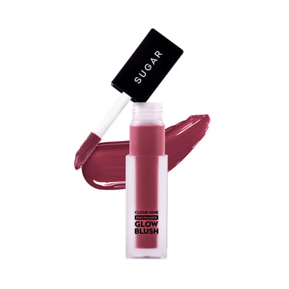 SUGAR Cloud Nine Niacinamide Glow Blush - 05 Bingo Plum - 7.6 ml
