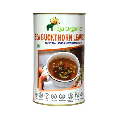 Teja Organics Sea Buckthorn Leaves Tea - 50 gm