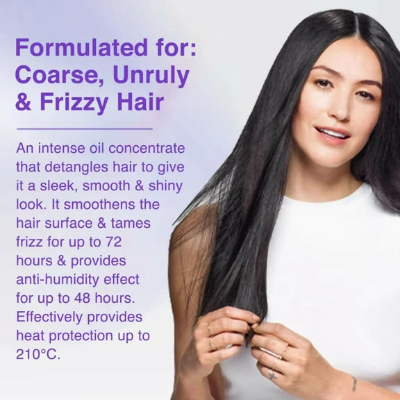 Schwarzkopf Professional Bonacure Frizz Away Smoothing Oil with Babassu Oil - 50 ml