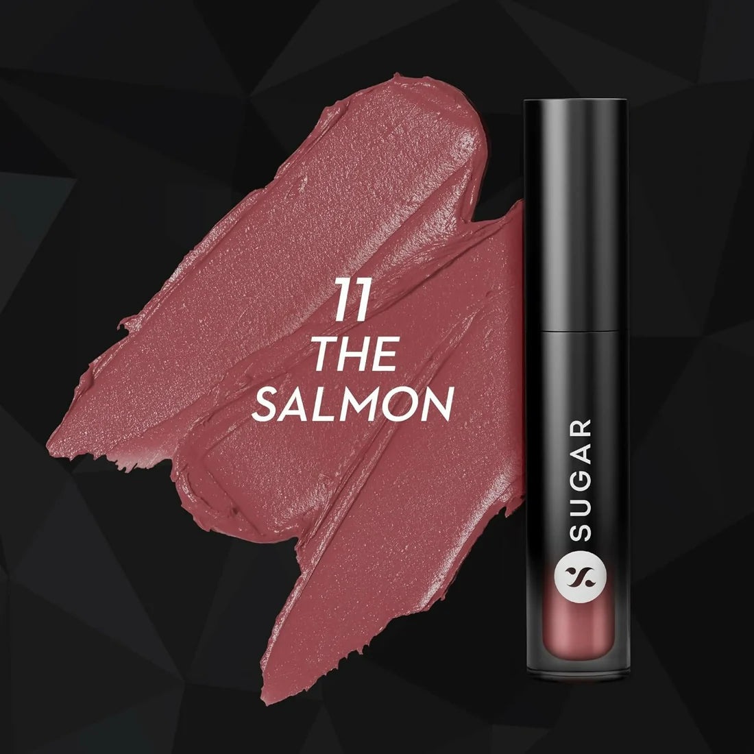 Sugar Cosmetics Mousse Muse Lip Cream - 11 The Salmon - 5 ml