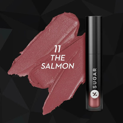 Sugar Cosmetics Mousse Muse Lip Cream - 11 The Salmon - 5 ml