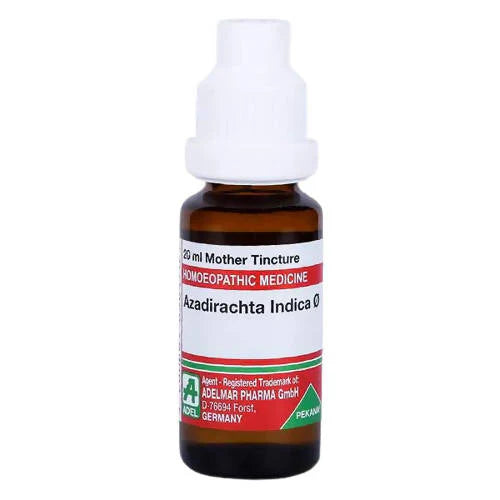 Adel Homeopathy Azadirachta Indica Mother Tincture Q -20 ml