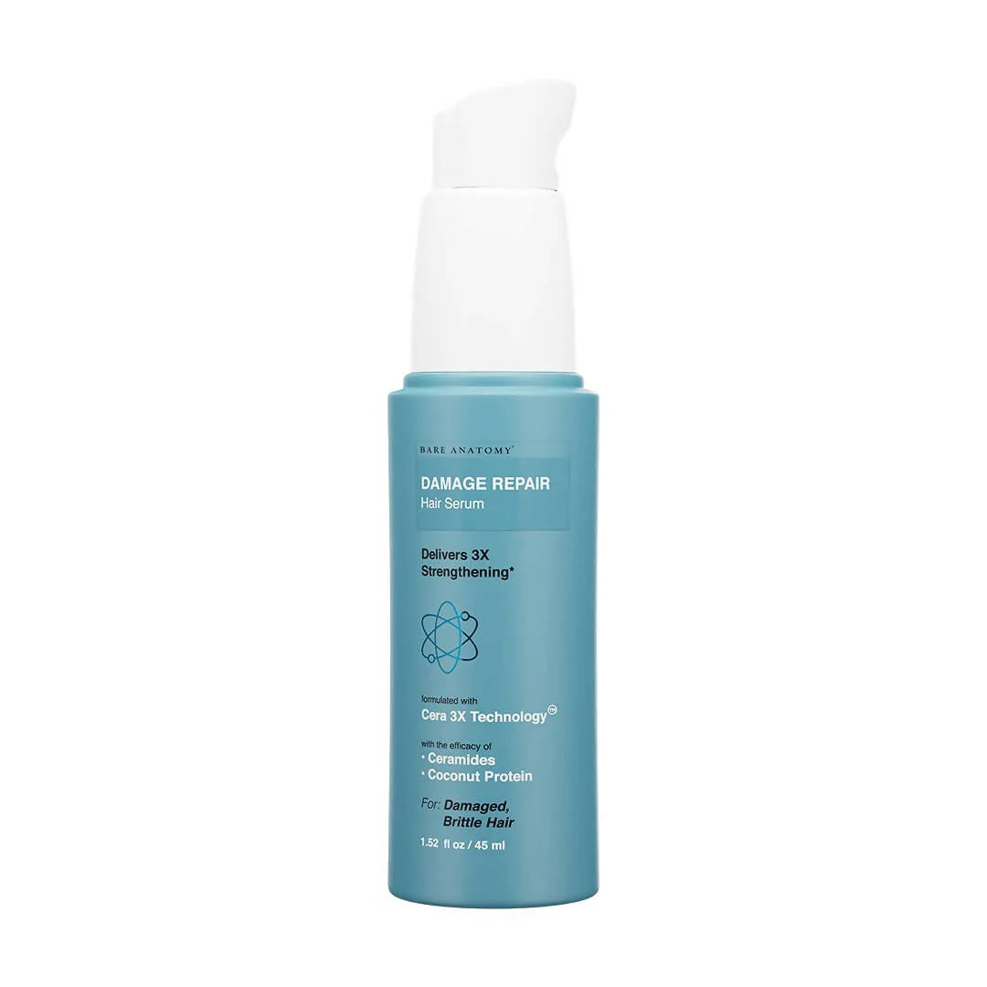 Bare Anatomy Damage Repair Hair Serum for Hair Strengthening with Coconut Milk Protein & Ceramides