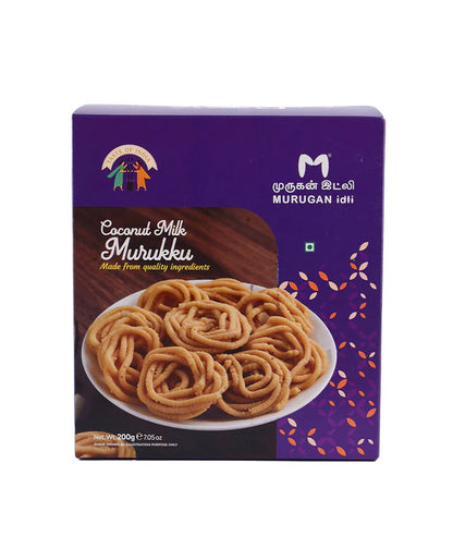 Murugan Idli Coconut Milk Murukku - 200 gm