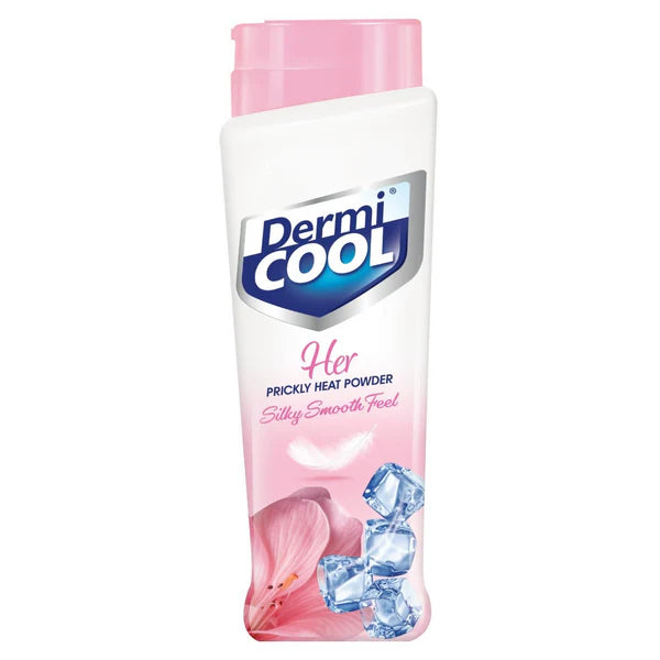 Dermi Cool Her Prickly Heat Powder With Silky Smooth Feel - 400 gm