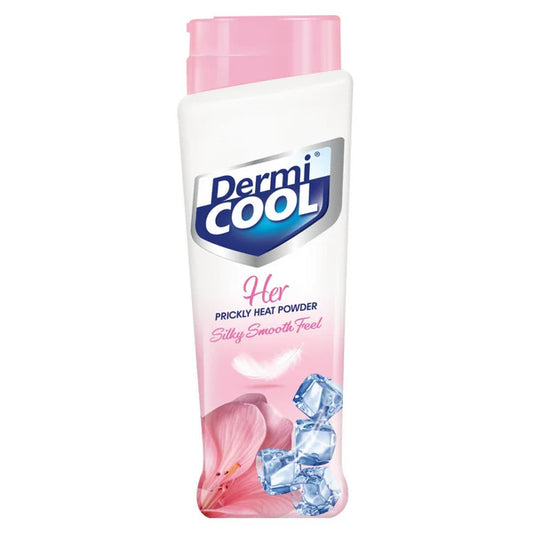 Dermi Cool Her Prickly Heat Powder With Silky Smooth Feel - 400 gm