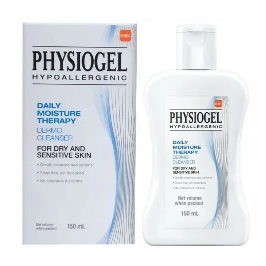 Physiogel Daily Moisture Therapy Dermo Cleanser - 150 ml