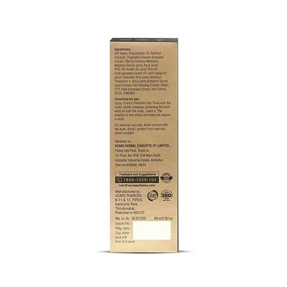 VCare Premium Hair Tonik - 100 ml