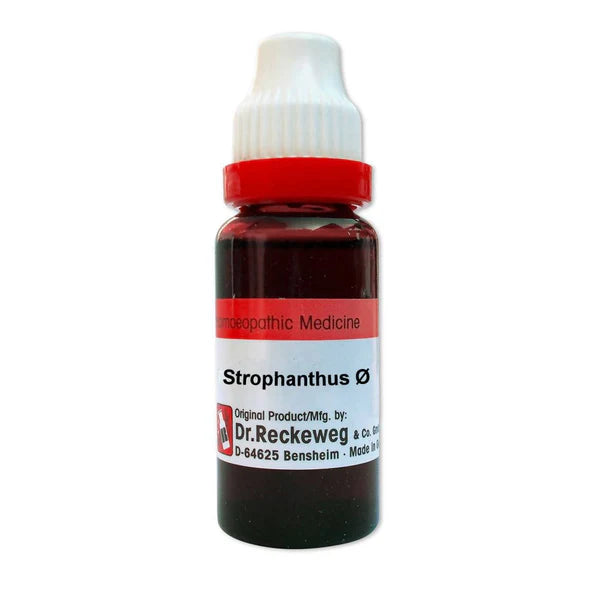 Dr. Reckeweg Strophanthus Hispidus Homeopathic Liquid Extract Q - 1X - 20 ml