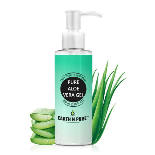 Earth N Pure Aloe Vera Gel - 200 ml
