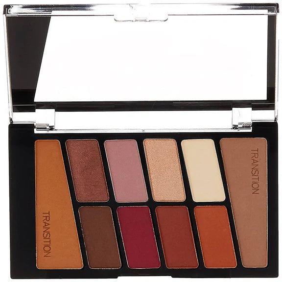 Wet n Wild Color Icon Eyeshadow 10 Pan Palette - Rose In The Air - 10 gm