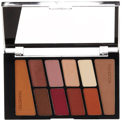 Wet n Wild Color Icon Eyeshadow 10 Pan Palette - Rose In The Air - 10 gm