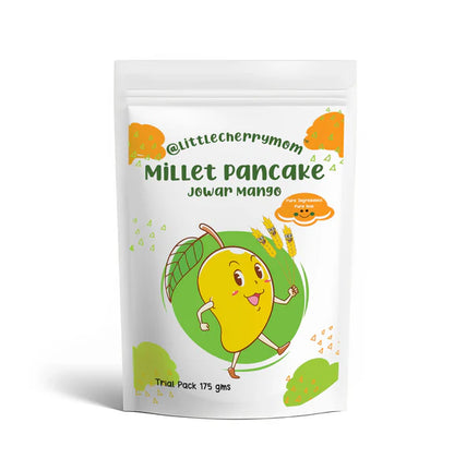 Littlecherrymom Super Millets Pancake Combo - combo