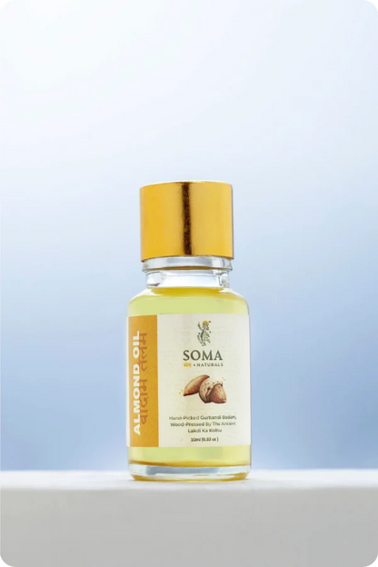 Soma Naturals Gurbandi Almond Oil - 10 ml
