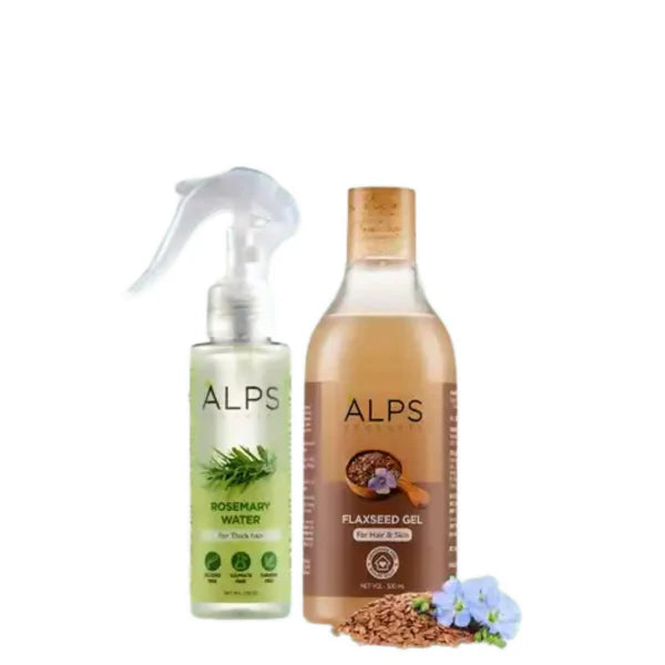 Alps Goodness Thick & Frizz-Free Hair Duo Combo - combo