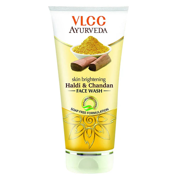 VLCC Skin Brightening Haldi & Chandan Face Wash - 100ml - Pack of 1
