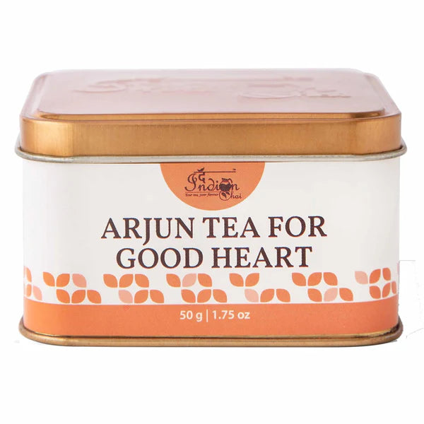 The Indian Chai - Arjun Tea for Good Heart – Bharatlot Indian Products ...