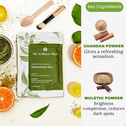 The Wellness Shop Hair Removal Powder - 100 gm