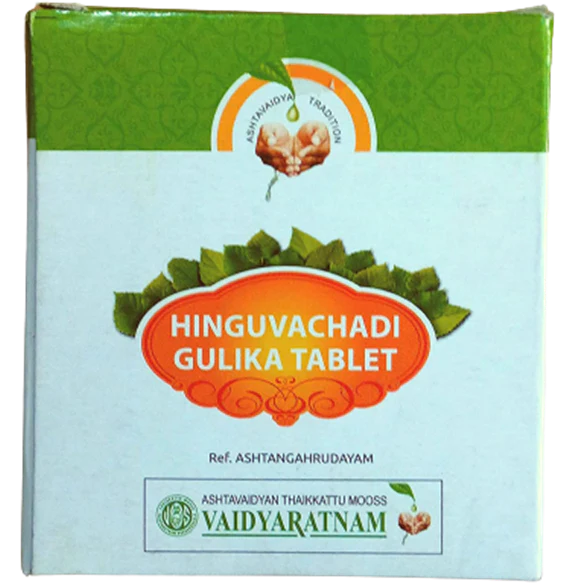 Vaidyaratnam Hinguvachadi Gulika