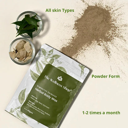 The Wellness Shop Hair Removal Powder - 100 gm