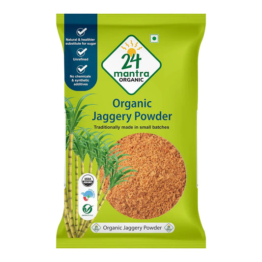 24 Mantra Organic Jaggery Powder