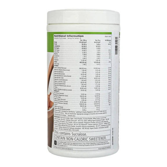 Herbalife Formula 1 Nutritional Shake Mix - Chocolate Flavour - 500 gm