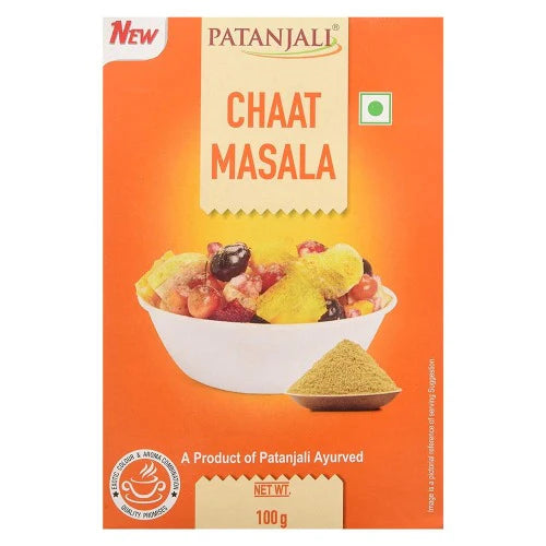 Patanjali Chaat Masala Powder (100 gm)