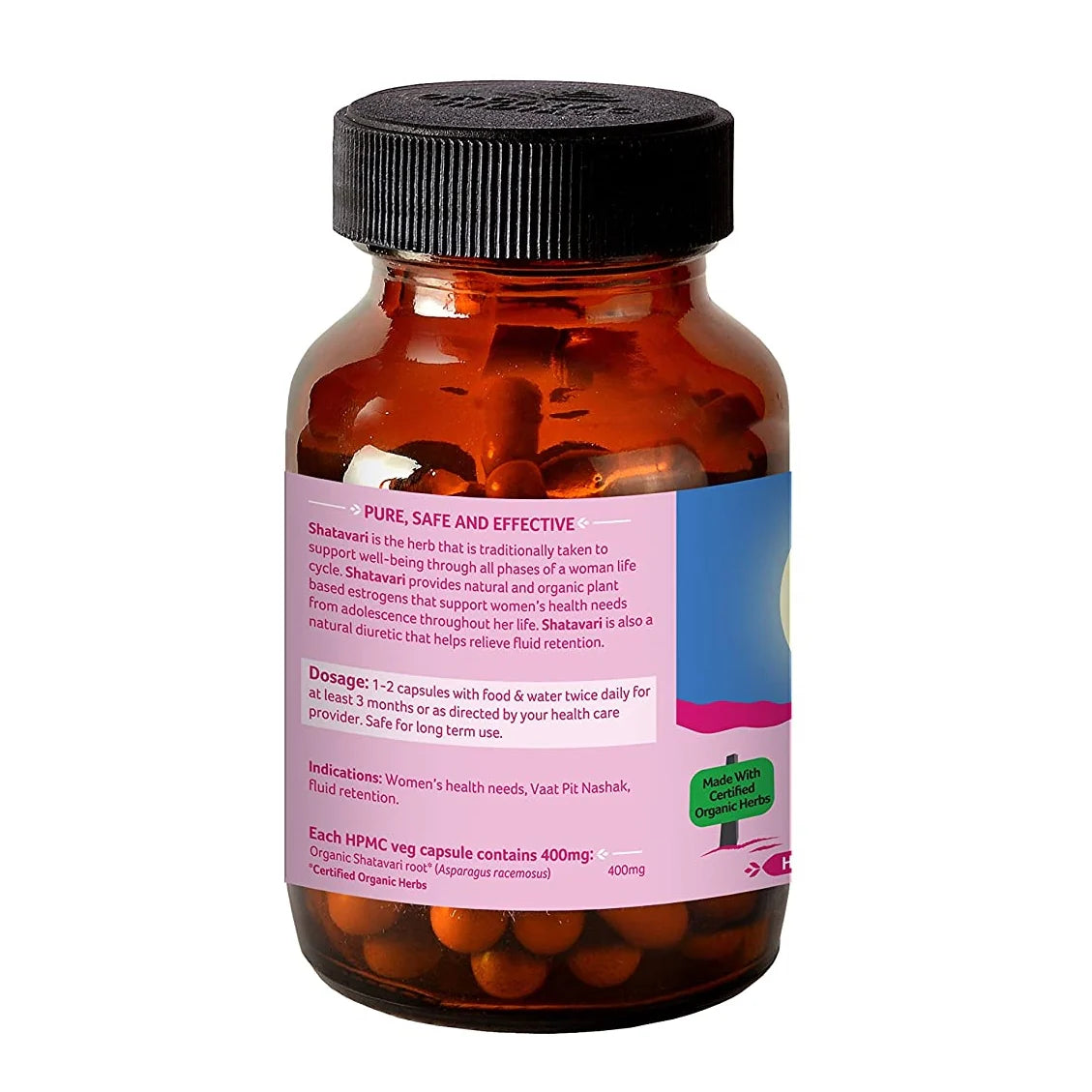 Organic India Shatavari Capsules