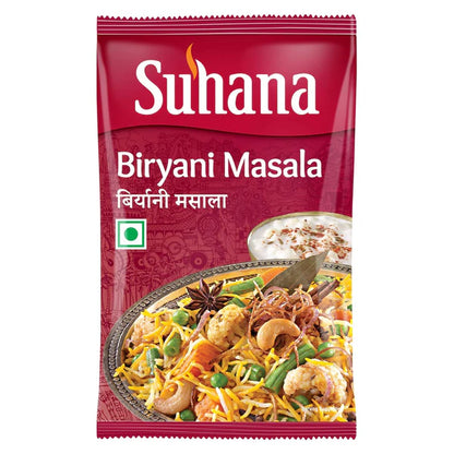 Suhana Biryani Masala Easy to Cook Pouch - 200 gm