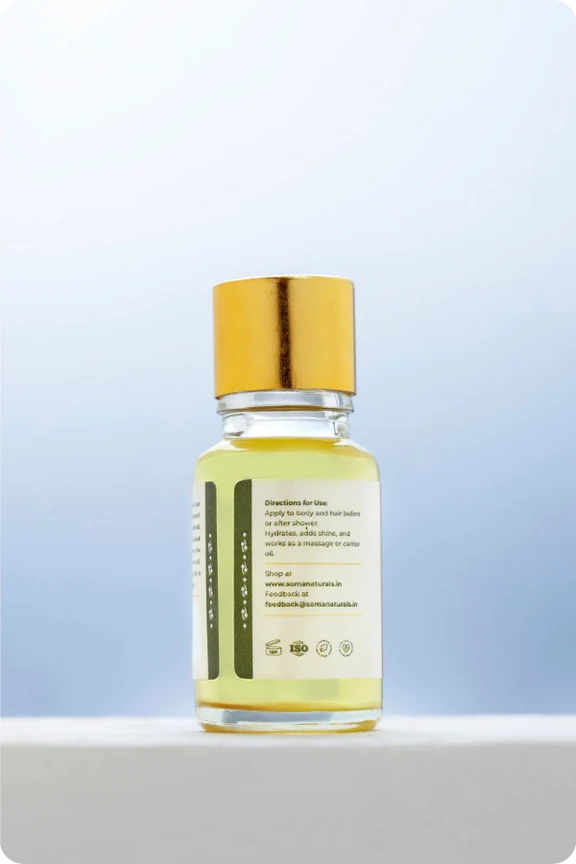 Soma Naturals Gurbandi Almond Oil - 10 ml