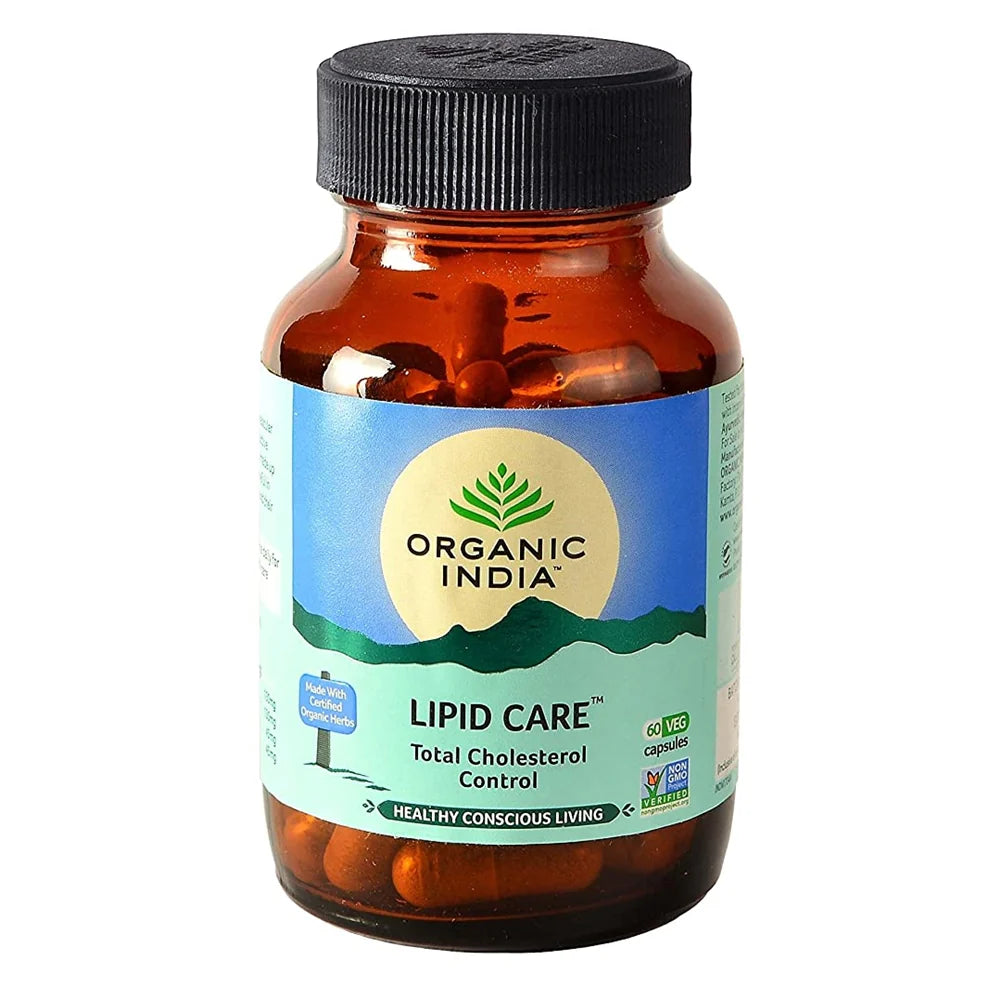 Organic India Lipid care