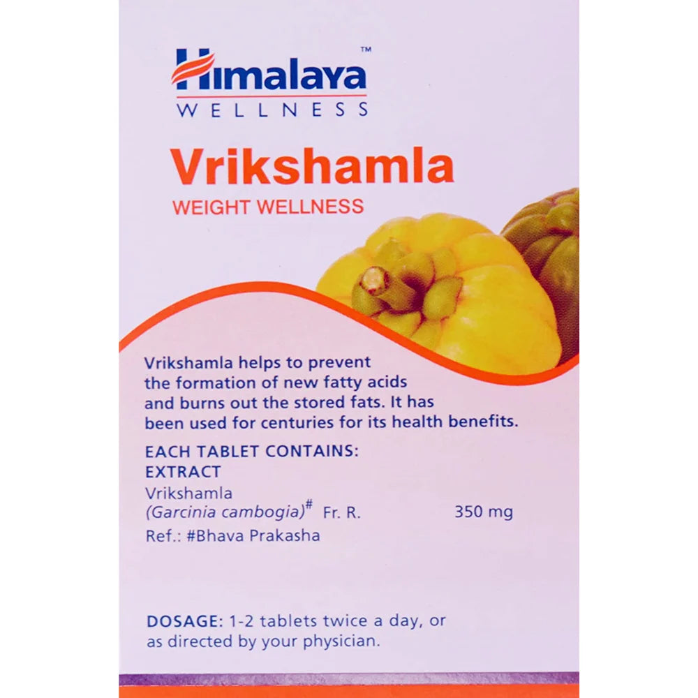 Himalaya Wellness Pure Herbs Vrikshamla Weight Wellness -Pack of 1