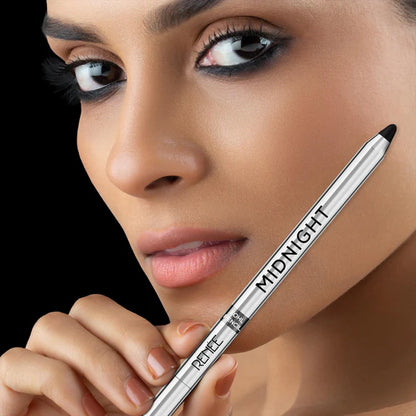Renee Midnight Kohl Pencil - Smudgeproof And Waterproof Kajal - 1.5 gm