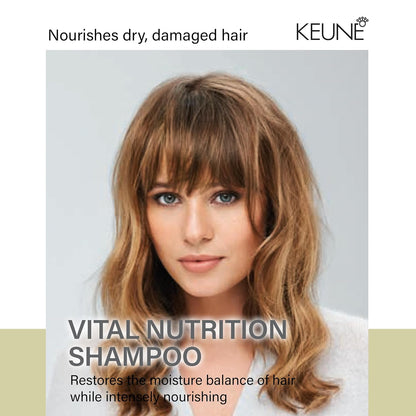 Keune Care Vital Nutrition Shampoo 300ml